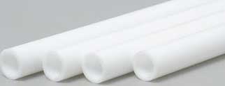 Styrene Tube .219" (7/32") (3) By EVERGREEN SCALE MODELS