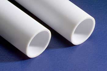 Styrene Tube 7/16" .438 (2) By EVERGREEN SCALE MODELS