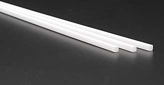 Styrene Square Tube .187 3/16 (3) By EVERGREEN SCALE MODELS