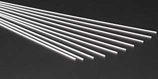 Styrene 4x6 HO Strips (10) By EVERGREEN SCALE MODELS