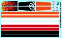 1/24 Racing Stripes and Panels Decals - Gofer Racing