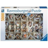 174294 - RAVENSBURGER 5000PC - THE SISTINE CHAPEL