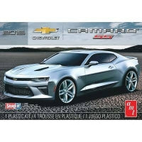 1/25 2016 Chevy Camaro SS Snap Kit (Silver) By AMT