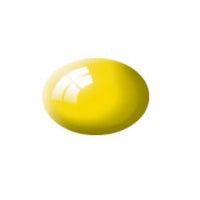 12 Aqua Color, Yellow, Gloss, RAL 1018, 18ml