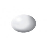 301 Aqua Color, White, Silk, RAL 9010, 18ml