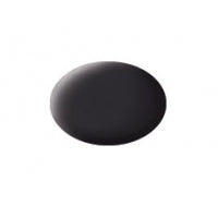 06 Aqua Color, Black, Matt, RAL 9011, 18ml