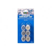 Civilian Aircraft Set Aqua Color