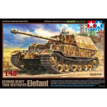 Tamiya 1/48 German Tank Destroyer Elefant