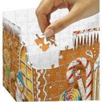 RAVENSBURGER 257PC 3D - GINGERBREAD HOUSE - NIGHT EDITION