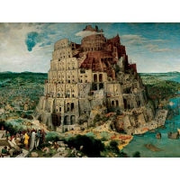 174232 - RAVENSBURGER 5000PC - BRUEGHEL THE ELDER: THE TOWER OF BABEL