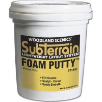 Woodland Foam Putty, Pint