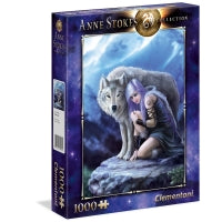CLEMENTONI 1000PC - ANNE STOKES - PROTECTOR