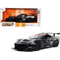Jada 1/24 Bigtime Muscle 2005 Corvette C6-R