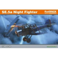 1/48 SE5a Night Fighter (Profi-Pack Plastic Kit) By EDUARD