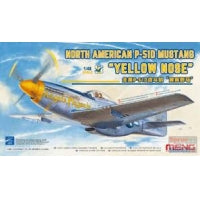 1/48 North American P-51D Mustang Yellow Nose MENG