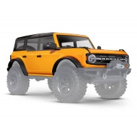 Traxxas Body, Ford Bronco (2021),complete, orange (painted)