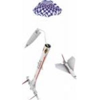 Estes Rockets Super Orbital Transport Model Rocket Kit Expert