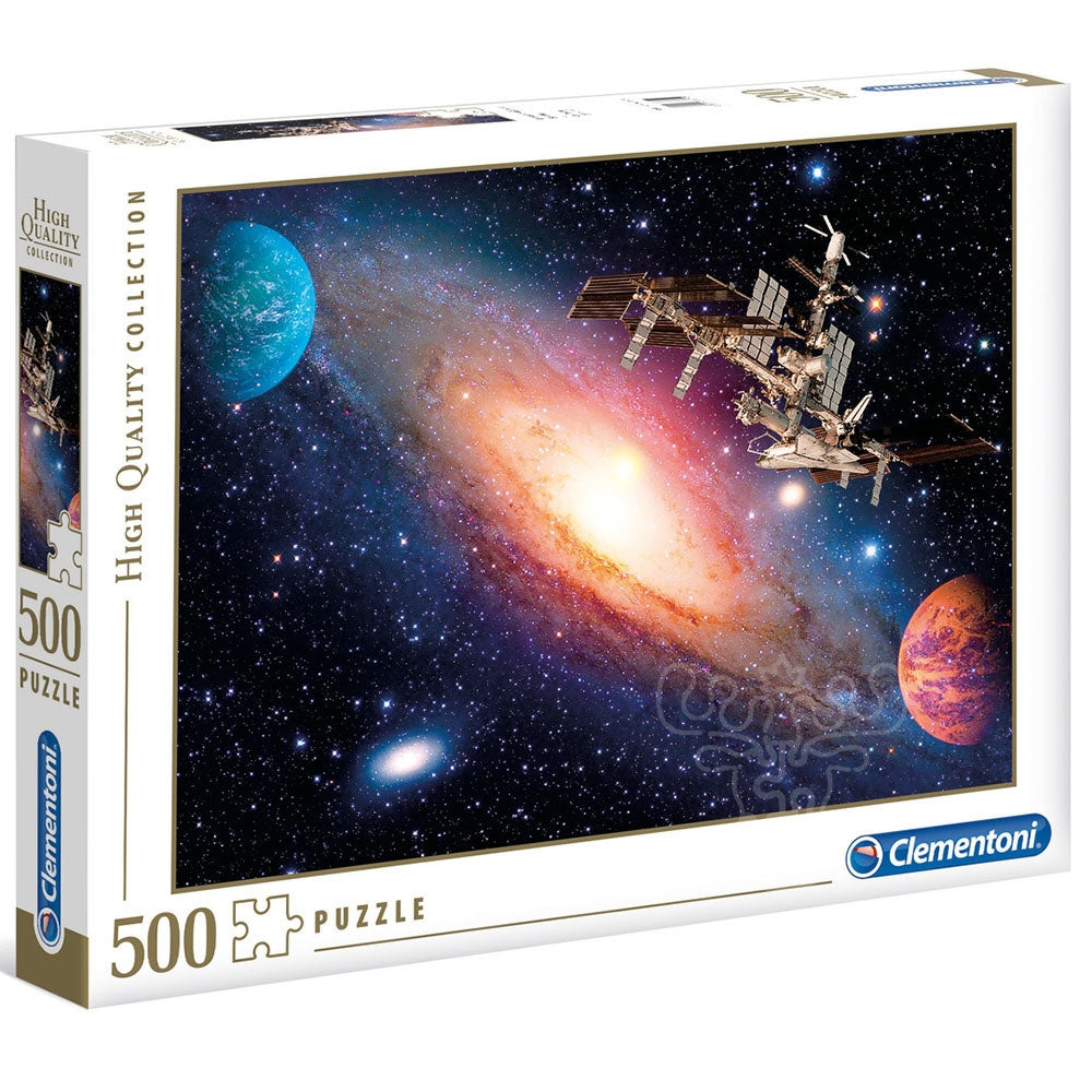 CLEMENTONI 500PC - INTARNATIONAL SPACE STATION