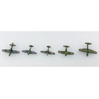Aoshima 1/700 British Carrier-Borne Aircraft