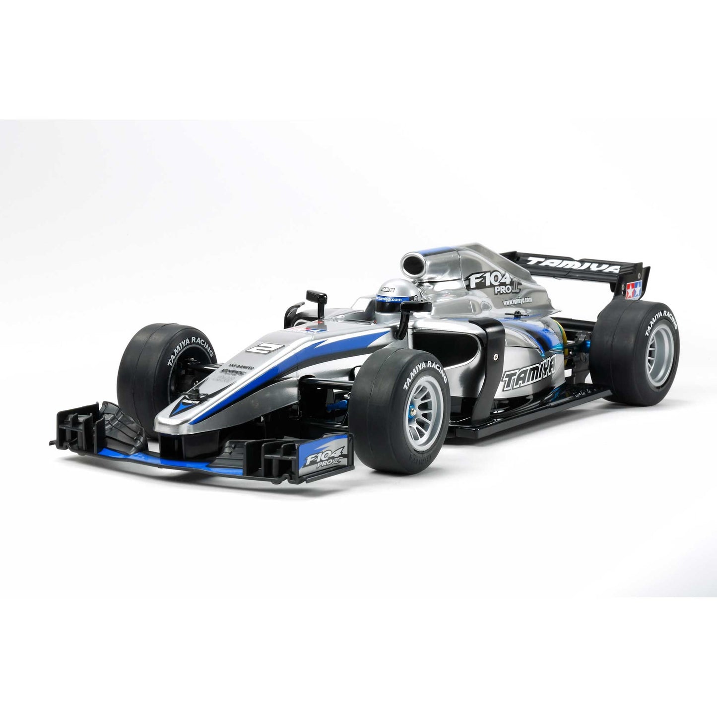 Tamiya 1/10 F104 Pro II w/Body