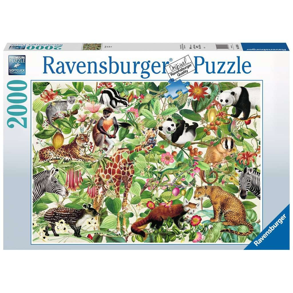 168248 - RAVENSBURGER 2000PC - JUNGLE