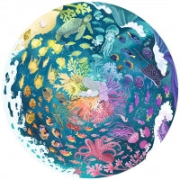 171705 - RAVENSBURGER 500PC - CIRCLE OF COLORS: OCEAN