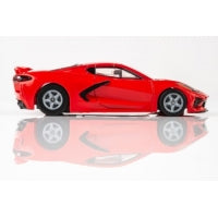 AFX Corvette C8 Torch Red