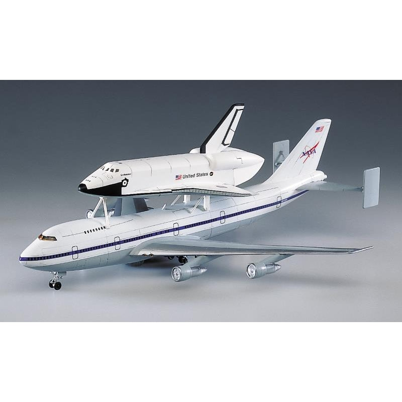 1/288 Shuttle & 747 Transport