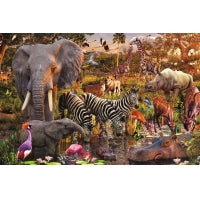 170371 - RAVENSBURGER 3000PC - AFRICAN ANIMAL WORLD