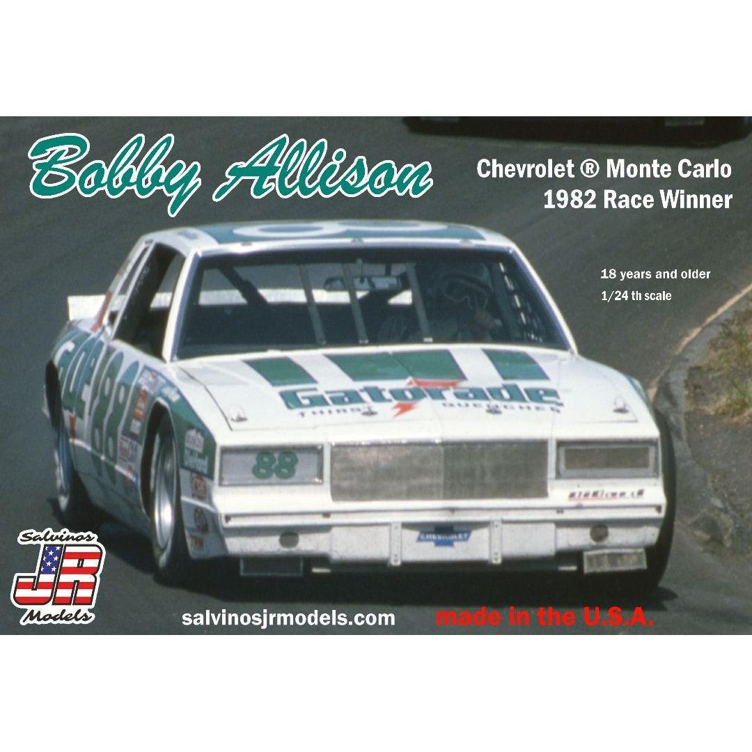 Salvinos JR 1/24 Bobby Allison Monte Carlo 1982 Race Winner