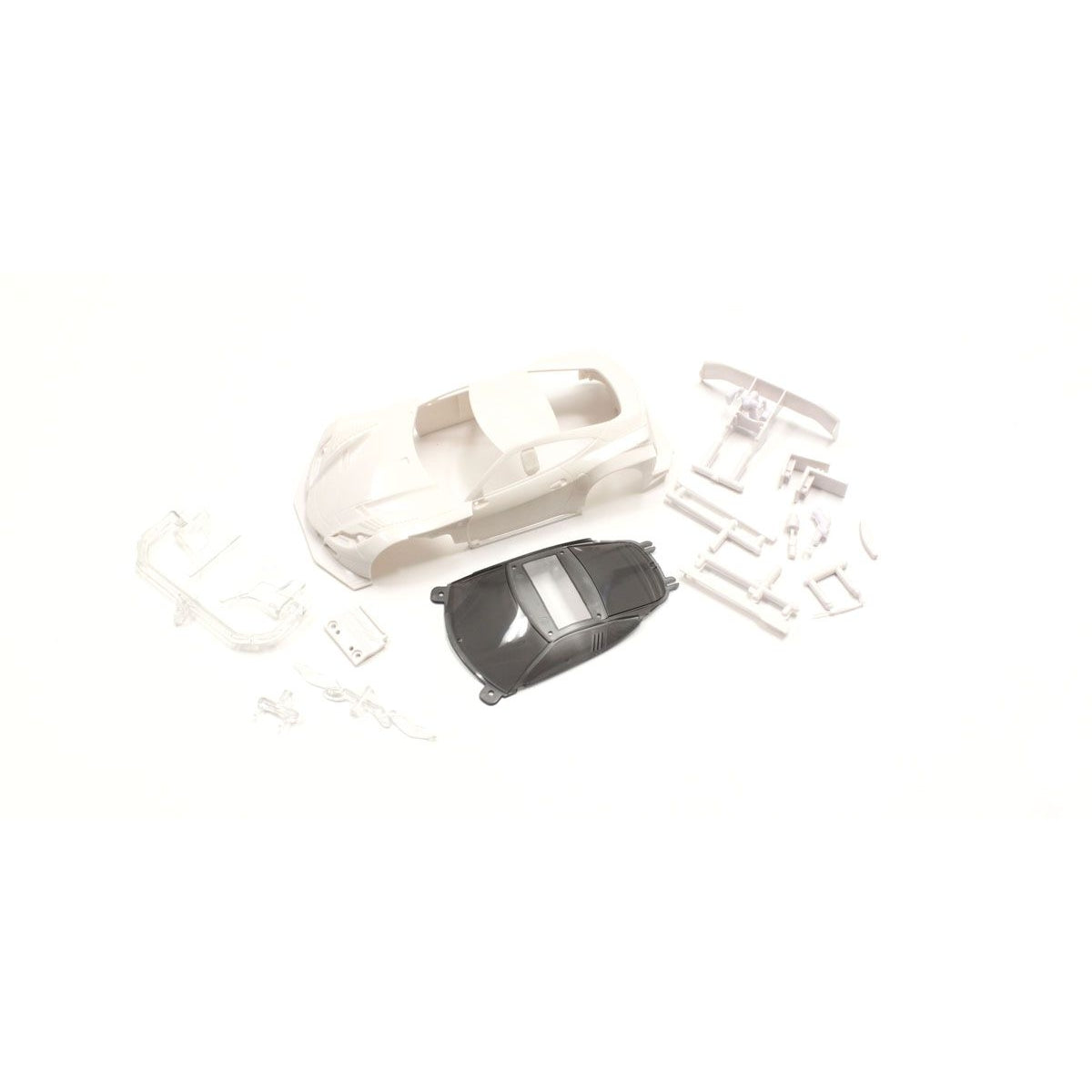 MZN130 - Honda HSV-010 White Body Set