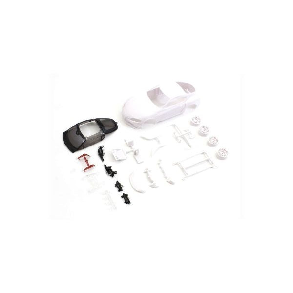 MZN207 - Toyota GR Supra TRD White BodySet w/Wheel