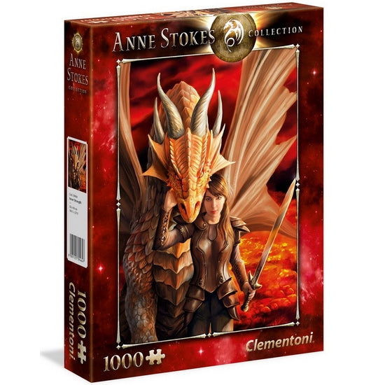 CLEMENTONI 1000PC - INNER STRENGTH