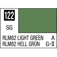 Mr Hobby Mr. Color 122 RLM82 Light Green (Semi-Gloss) - 10ml