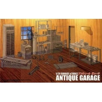 Fujimi Antique Garage 1/24