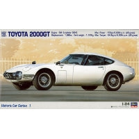 Hasegawa 1/24 Toyota 2000GT Early Type (1967)
