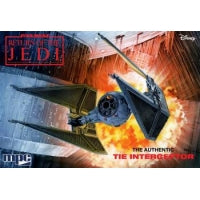 MPC 1/48 Star Wars Return/Jedi Tie Interceptor By MPC PLASTIC MODELS