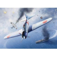 1/48 A6M2b Zero Fighter Model 21 "Battle of Midway" By ACADEMY