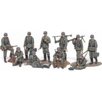 1/48 WWII Wehrmacht Infantry