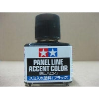 Tamiya Panel Line Accent Color Black