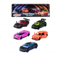 Majorette - Light Racer 5 cars Gift Pack