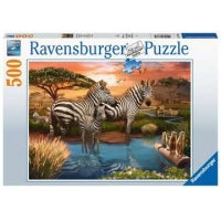 173761 - RAVENSBURGER 500PC - ZEBRA