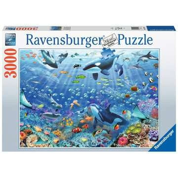 174447 - RAVENSBURGER 3000PC - COLORFUL UNDERWATER WORLD