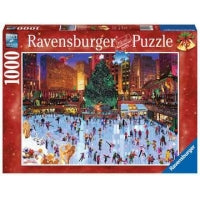 171323 - RAVENSBURGER 1000PC - ROCKEFELLER CENTER JOY