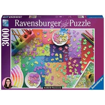 174713 - RAVENSBURGER 3000PC - PUZZLES ON PUZZLES