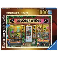 173075 - RAVENSBURGER 1000PC - VINTAGE VINYL