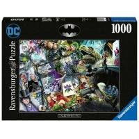 172979 - RAVENSBURGER 1000PC - DC COMICS - BATMAN COLLECTOR'S EDITION