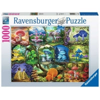 173129 - RAVENSBURGER 1000PC - BEAUTIFUL MUSHROOMS