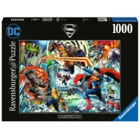 172986 - RAVENSBURGER 1000PC - DC COMICS - SUPERMAN COLLECTOR'S EDITION