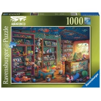 175086 - RAVENSBURGER 1000PC - ABANONDED SERIES - TATTERED TOY STORE